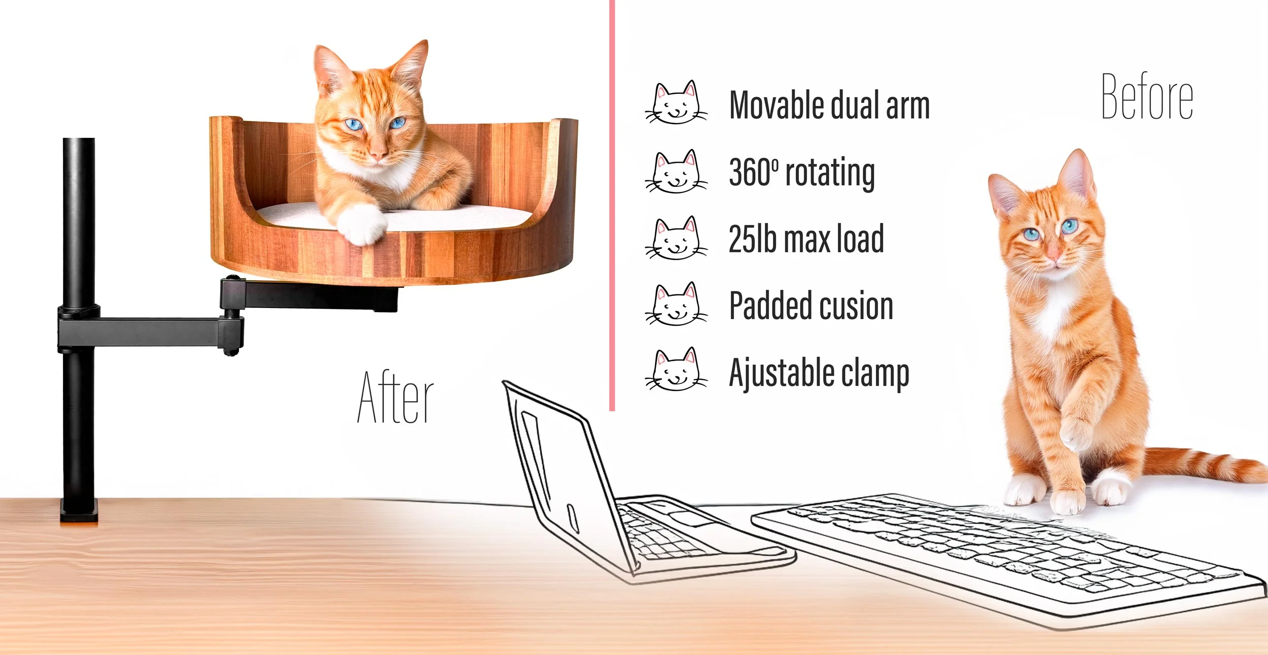 Elevate Your Workspace Companion